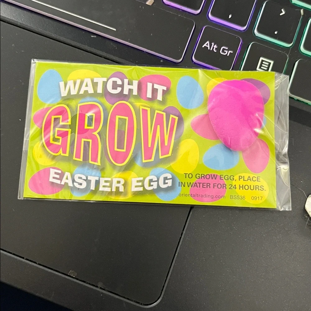 Watch It Grow Easter Egg